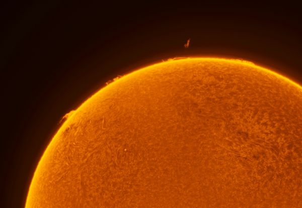 Active Region 3251, March 18, 2023 - Astrophotography