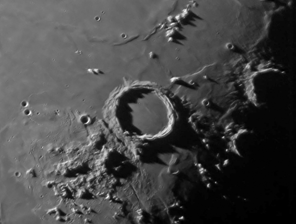 Archimedes - Astrophotography
