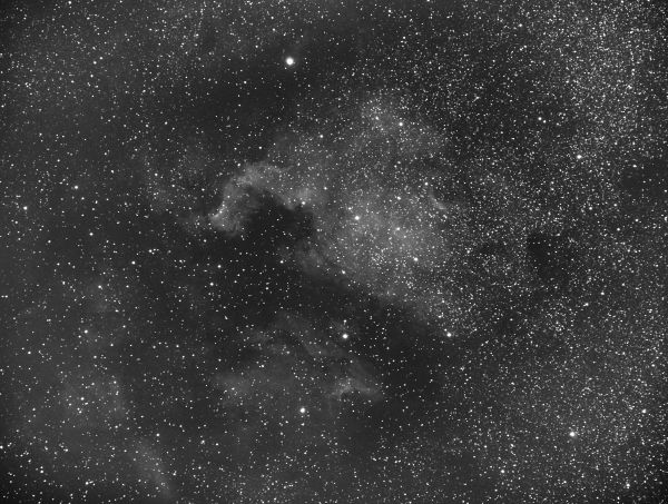 NGC7000 - Astrophotography