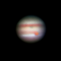 Jupiter in July - Astrophotography