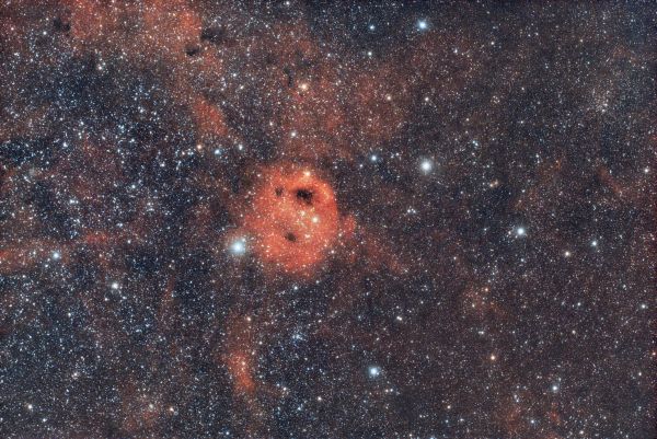 Phantom of the Opera Sh2-173 - Astrophotography