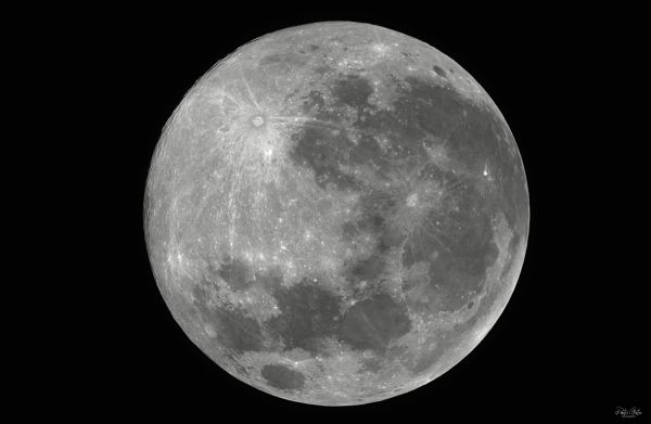 Full Moon 28.03.2021 - Astrophotography