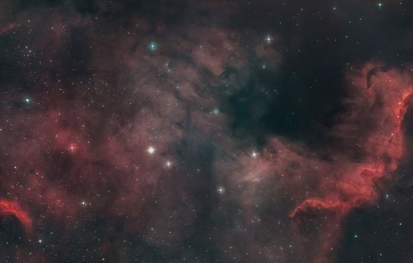 NGC7000 - Astrophotography