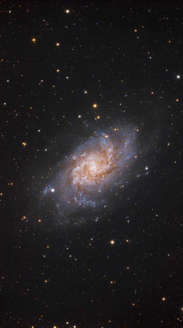 M33 Triangulum galaxy - Astrophotography