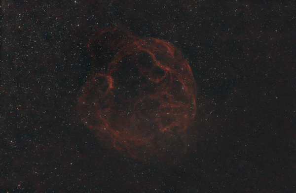 Sh2-240, Simeis 147, Spaghetti Nebula - Astrophotography