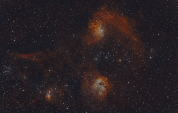 IC 405 - Astrophotography