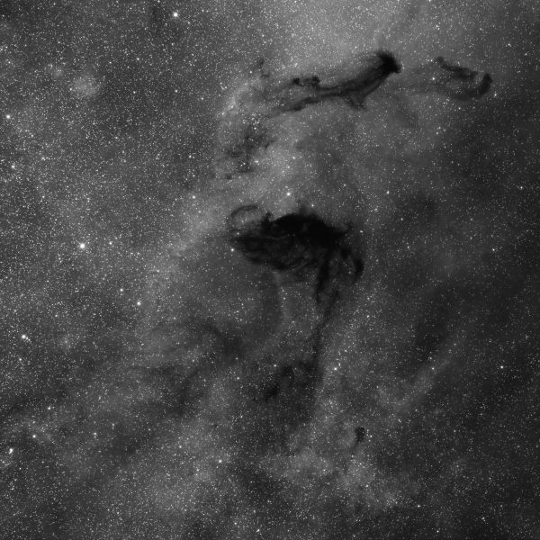 LDN 323 (HA) - Astrophotography