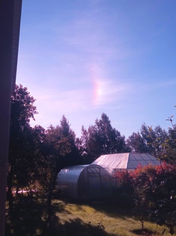 Solar halo - Astrophotography