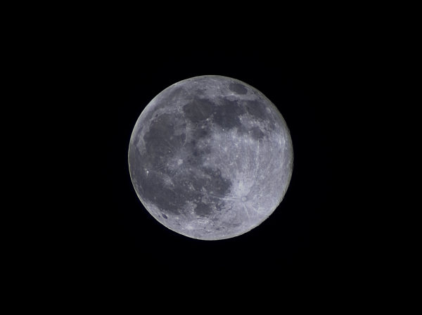 Moon on March 7, 2023 - Astrophotography