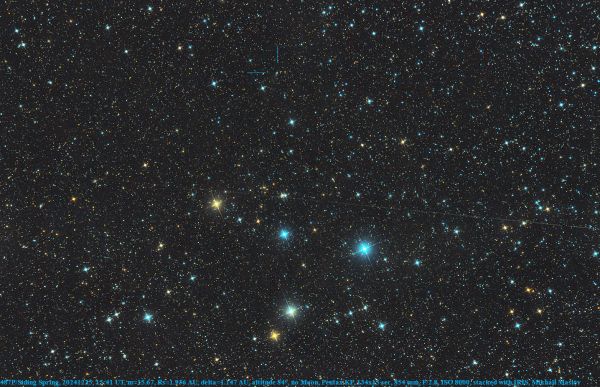 487P/Siding Spring - Astrophotography