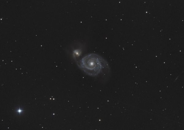 M 51 - Astrophotography