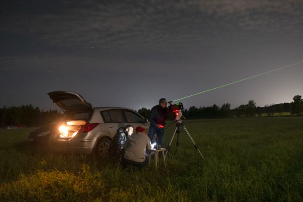 Our astronomy club in the city of Berezniki - Astrophotography