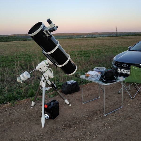 Sky_Watcher BK P250 OTAW Dual Speed + Sky-Watcher EQ6-R - Astrophotography