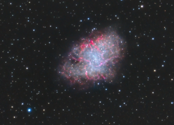 M1, the Crab Nebula - Astrophotography