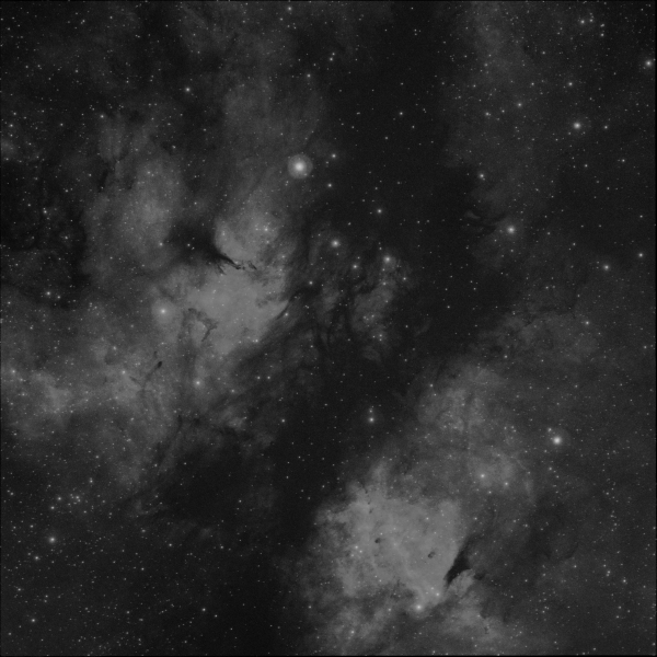 Gamma Cygni Nebula - Astrophotography