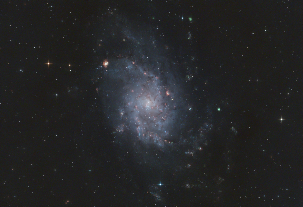 M33 - Astrophotography