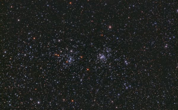 NGC 869, NGC 884 (Chi and h Persei) - Astrophotography