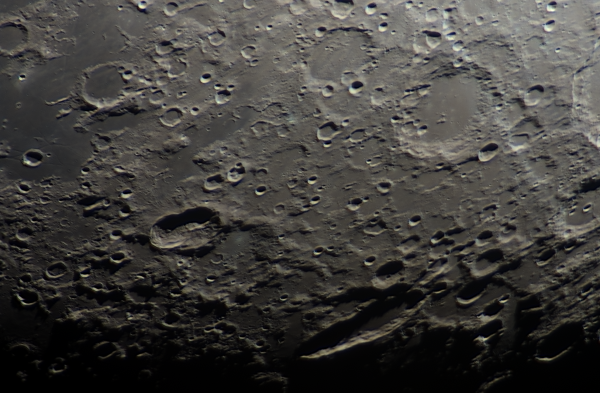 Heinzel Craters Region - Mi 200502 - Astrophotography