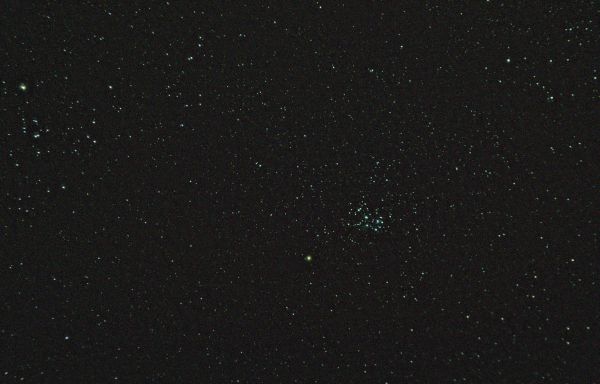 Mars and Pleiades conjunction - Astrophotography