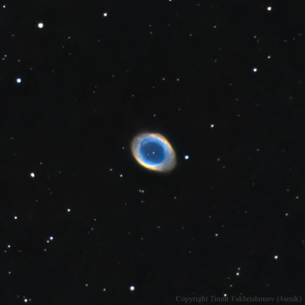 M57 - Ring Nebula - Astrophotography