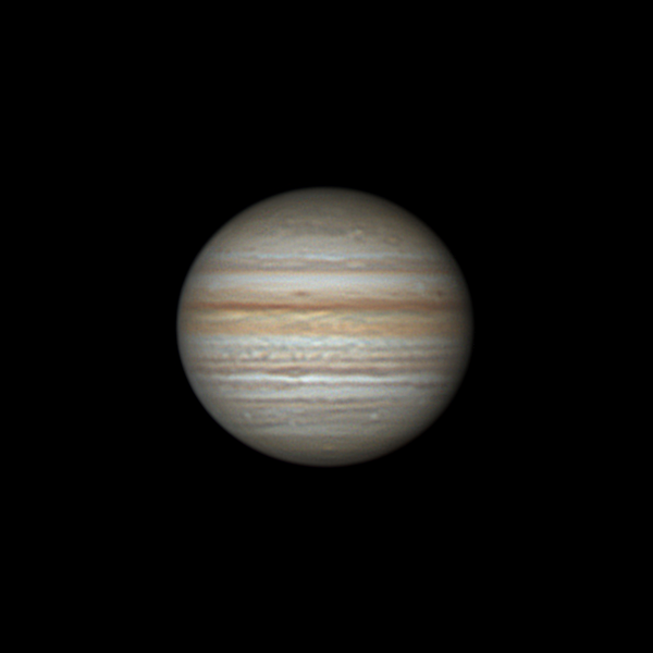 Jupiter, July 10, 2021 - Astrophotography