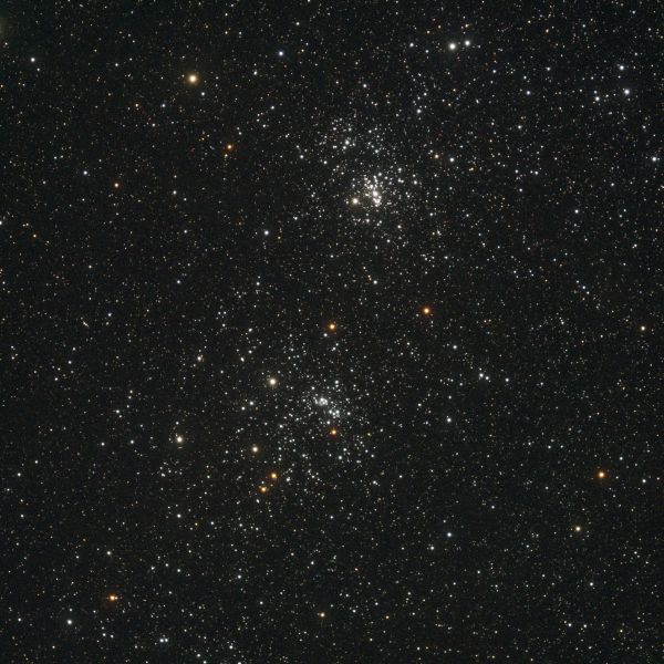 Chi and Ash Open Clusters in Perseus - Astrophotography