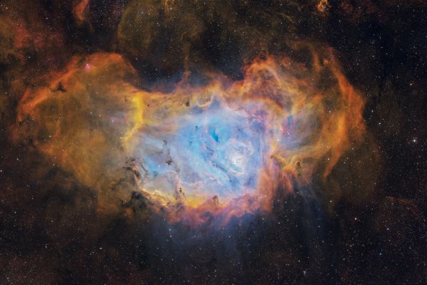 M8 Lagoon Nebula - Astrophotography
