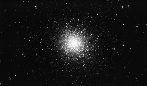 Globular cluster M13 - Astrophotography