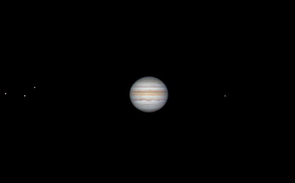 • Jupiter 8.08.21 • - Astrophotography