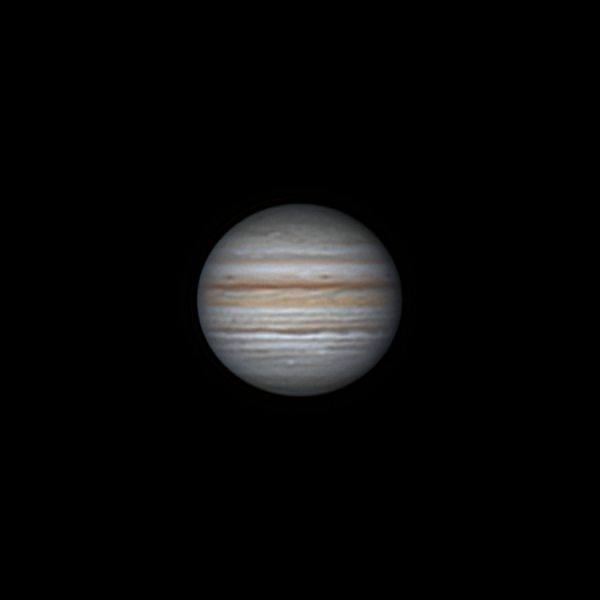 Jupiter, July 17, 2021 - Astrophotography