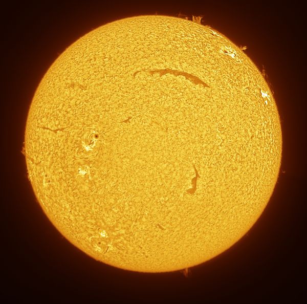 Sun Ha June 23, 2024 - Astrophotography