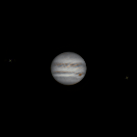 Jupiter. - Astrophotography
