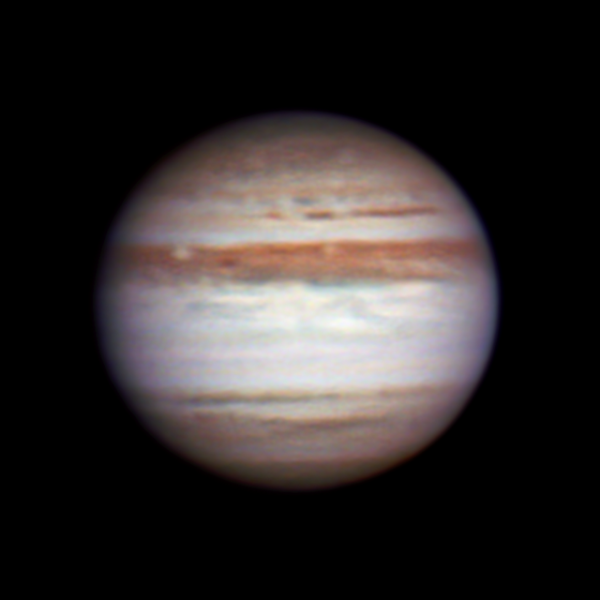 Jupiter without a belt. 30 oct 2010, 21:49 - Astrophotography