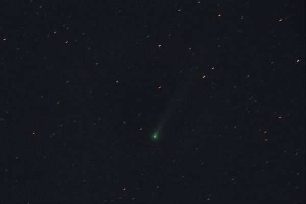 C/2021 A1 (Leonard) - Astrophotography