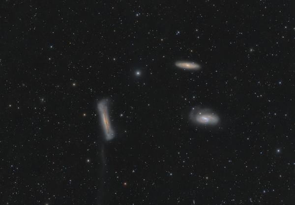 Leo_Trio - Astrophotography