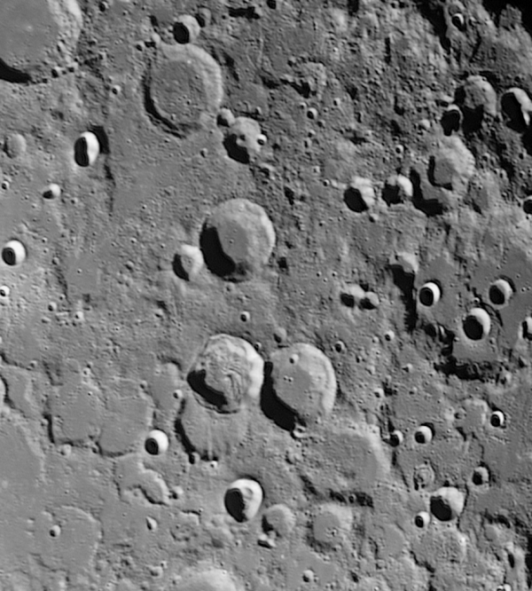 Ibn Ezra Crater Region - Astrophotography