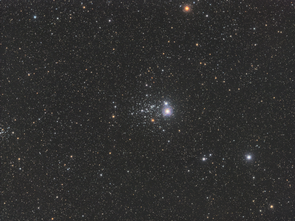 NGC457 Cassiopeia - Astrophotography