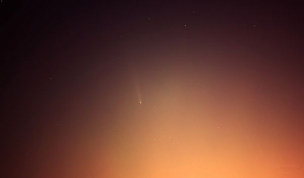 C/2023 A3 (Tsuchinshan-ATLAS) - Astrophotography