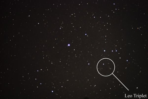 The Mini Leo Triplet - Astrophotography