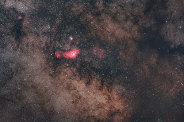 Lagoon - Astrophotography