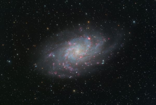 M33 Galaxy - Astrophotography