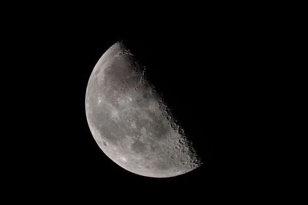 Moon - Astrophotography