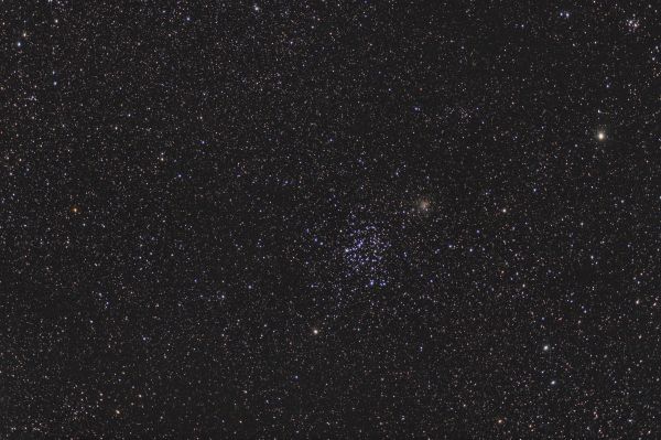 Open clusters M35 and NGC 2158 - Astrophotography