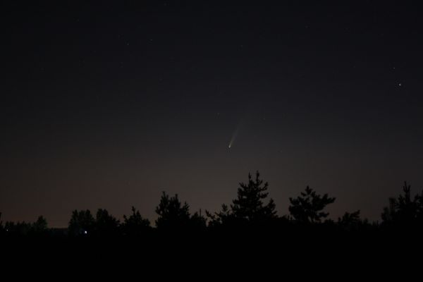 Comet C/2020 F3 (NEOWISE) - Astrophotography