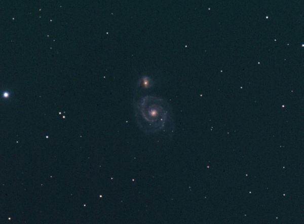 M51 2h53 df - Astrophotography