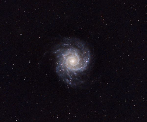 M74, Phantom Galaxy - Astrophotography