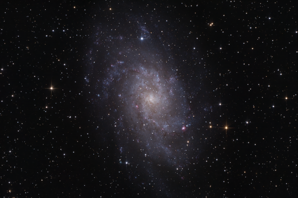 M33 Triangulum Galaxy - Astrophotography