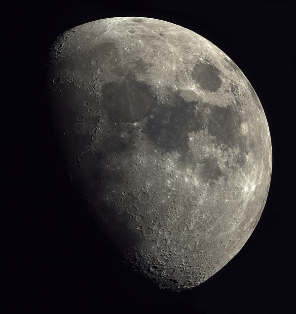 Moon from December 2, 2022 - Astrophotography