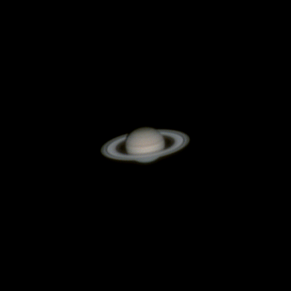 Saturn on August 22, 2021 - Astrophotography