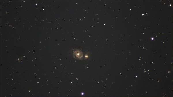 M51 Whirlpool - Astrophotography